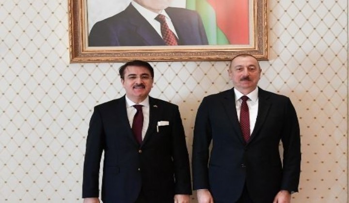 AK Partili Aydemir: Azerbaycan iin hukuk zemini iinde elimizden geleni ardmza koymayacaz  
