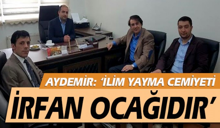 AYDEMR: LM YAYMA CEMYET RFAN OCAIDIR