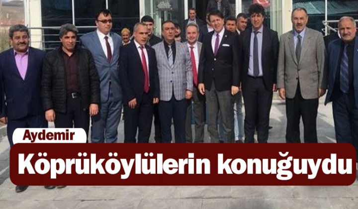 Aydemir Kprkyllerin konuuydu