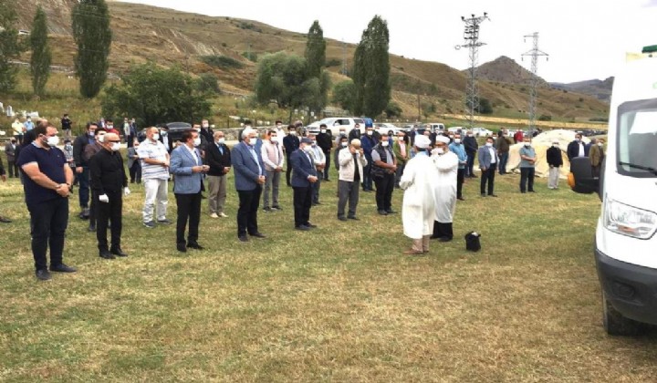 AK Parti Erzurum l Bakan Yardmcs Yaylal, son yolculuuna uurland