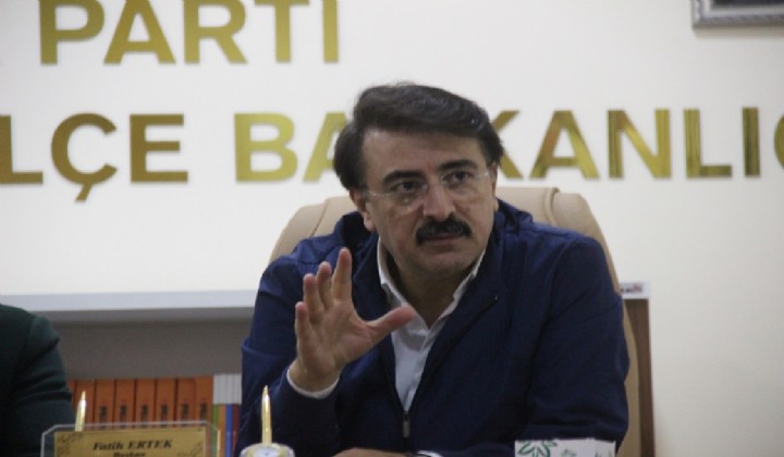 AK Parti Erzurum Milletvekili Aydemir: 15 Temmuz Dirili Destan AK Liderin farkdr