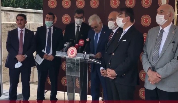 AK Parti Erzurum Milletvekili Aydemirden terrle mcadele kararllna vg