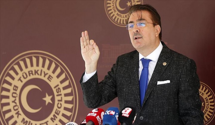 AK Parti Erzurum milletvekili brahim Aydemir:
