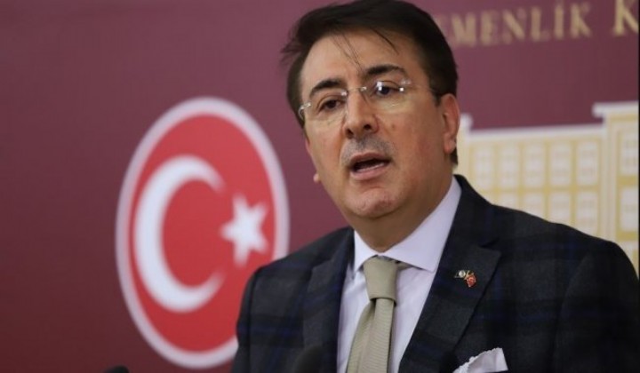 AK Partili Aydemir: 'Hocal'da yaanan soykrma asla bigane kalmayacaz'