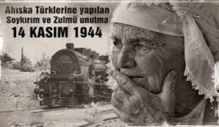 Aydemir, Ahska Trklerine yaplan zulm telin etti