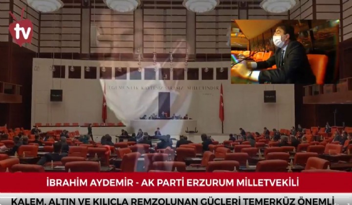Aydemir AK Parti eitim yaklamn paylat
