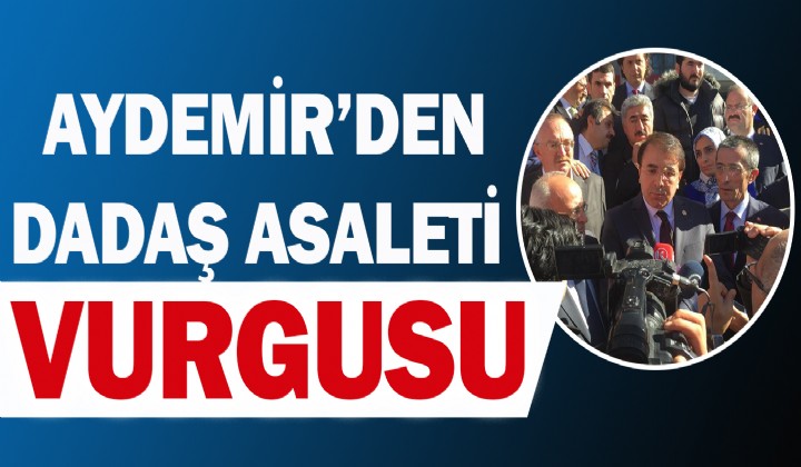 AYDEMRDEN DADA ASALET VURGUSU