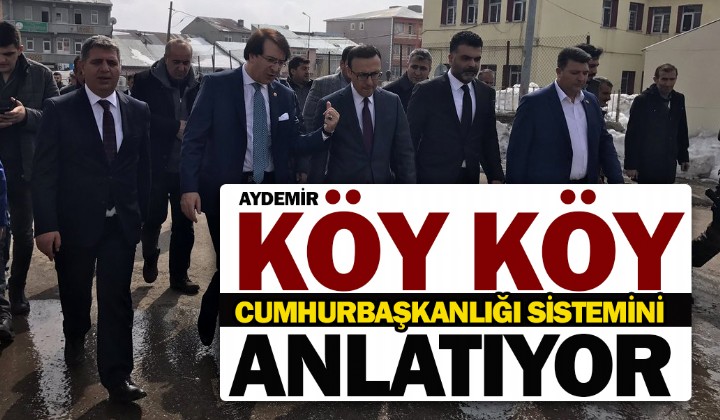 Aydemir Ky Ky Cumhurbakanl Sistemini anlatyor