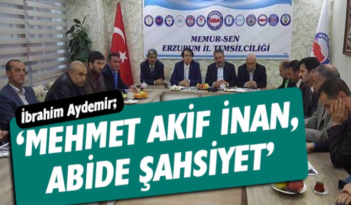AYDEMR: MEHMET AKF NAN, ABDE AHSYET