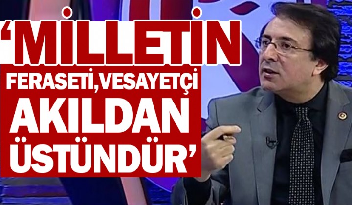 Aydemir: Milletin feraseti, vesayeti akldan stndr