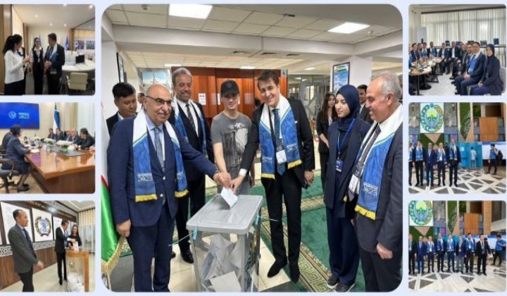 Aydemir Özbekistan referandumunu değerlendirdi