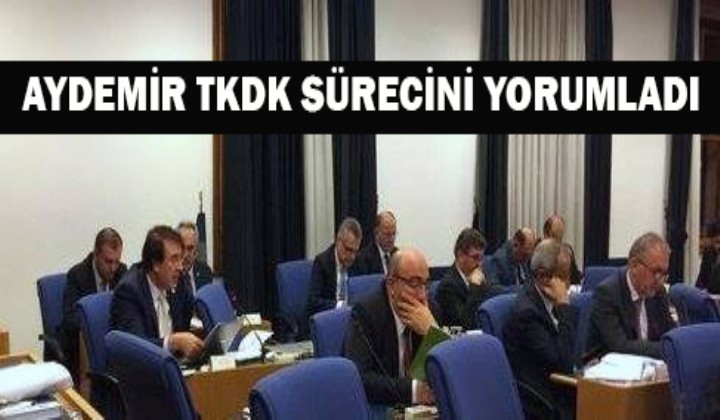 AYDEMR TKDK SRECN YORUMLADI