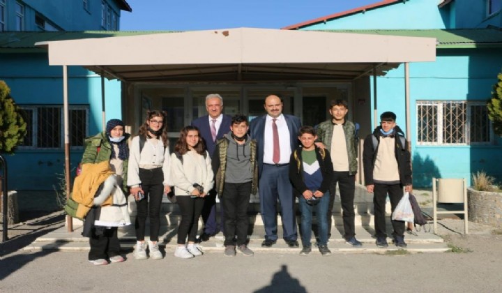 Başkan Orhan’dan Aydemir’e “Tarım ve Hayvancılık Lisesi” teşekkürü