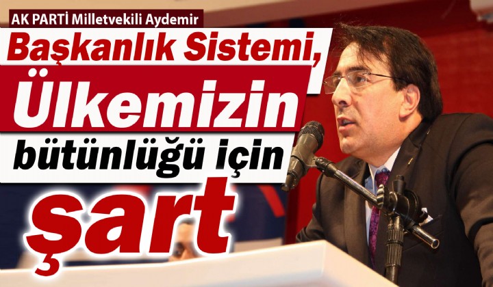 Bakanlk Sistemi, lkemizin btnl iin art