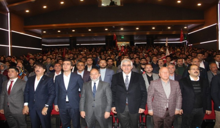 Erzurum AK Parti Genlik Kollar Danma Meclis Toplants Yapld