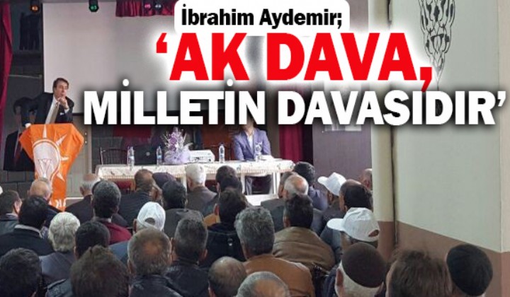 MLLETVEKL AYDEMR: AK DAVA, MLLETN DAVASIDIR