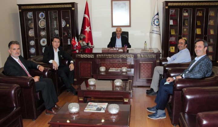 Milletvekili Aydemir’den Başkan Yücelik’e ziyaret
