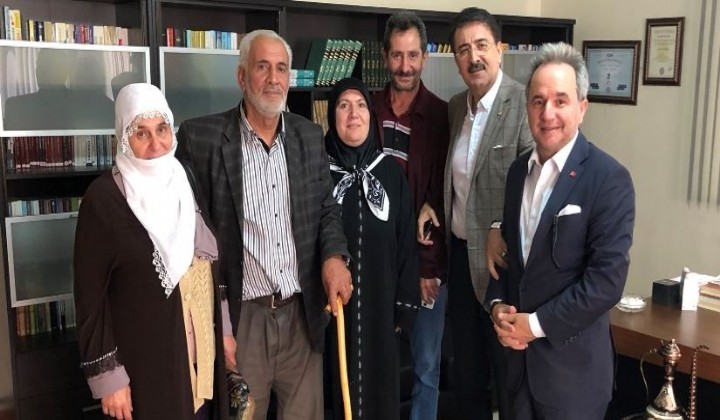 Milletvekili Aydemir: Diyarbakrda ki ailelerle gurur duyuyoruz