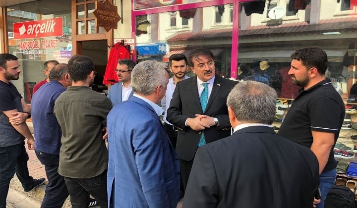 Milletvekili Aydemir: Erzurum ulamda altn an yayor
