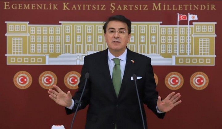 Milletvekili Aydemir: ‘Kürt'ü ile Türk'ü ile tek bir milletiz’