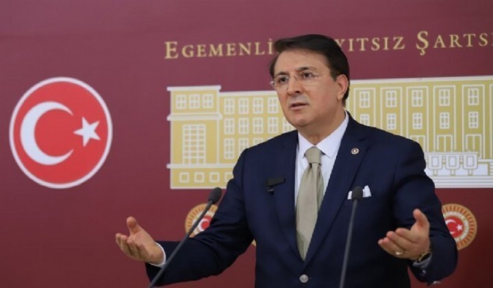 Milletvekili Aydemir TFF Başkanı Özdemir’le görüştü