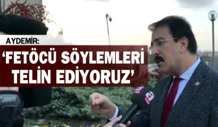 Milletvekili, brahim, Aydemir, Vatann, harimine, milli, iradenin, iffet, izze,